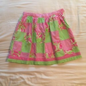 Lilly Pulitzer skirt, girls size 14